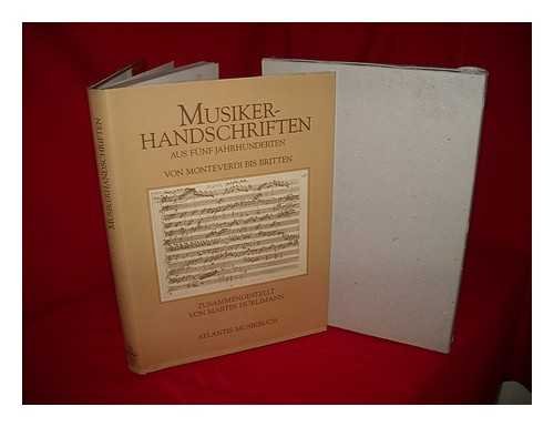 MUSIKERHANDSCHRIFTEN AUS 5 JH Arts & Music