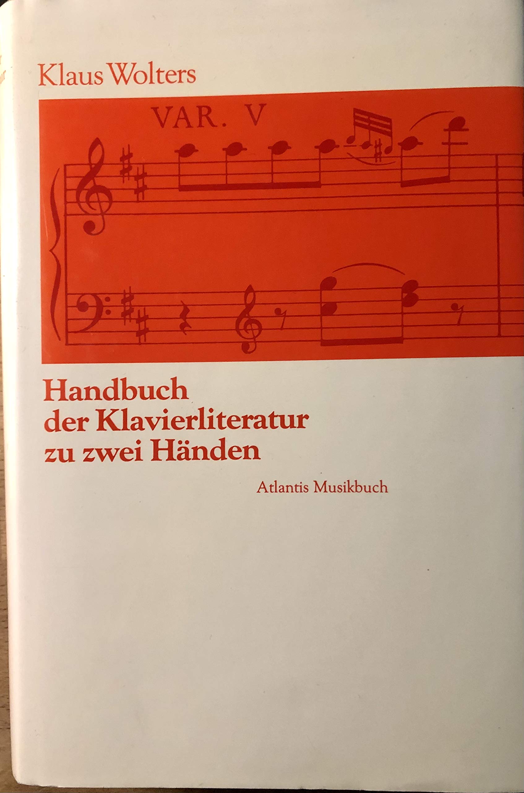 Handbuch der Klavierliteratur zu zwei Händen: (ATL 6119) Business, Finance & Career