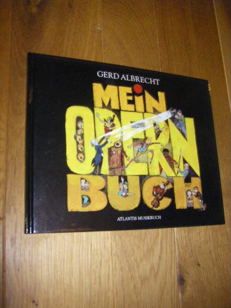 Mein Opernbuch Sheet Music