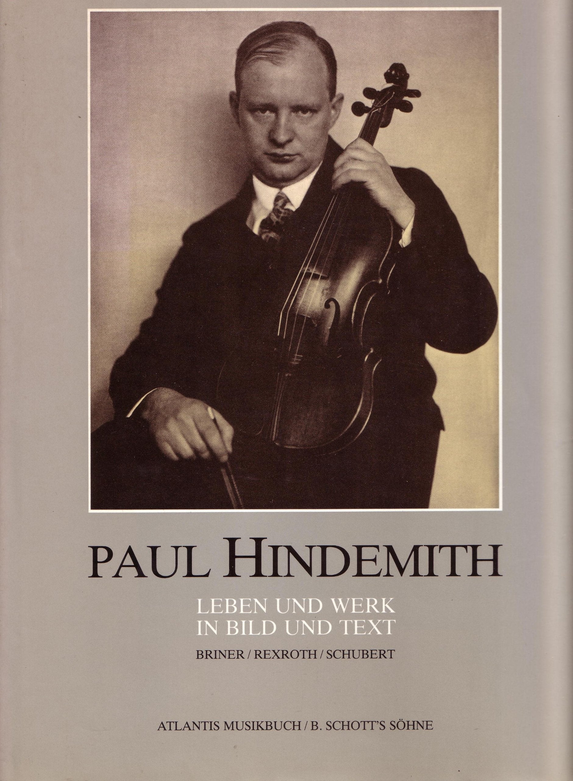 Paul Hindemith - Leben und Werk in Bild und Text Pop culture