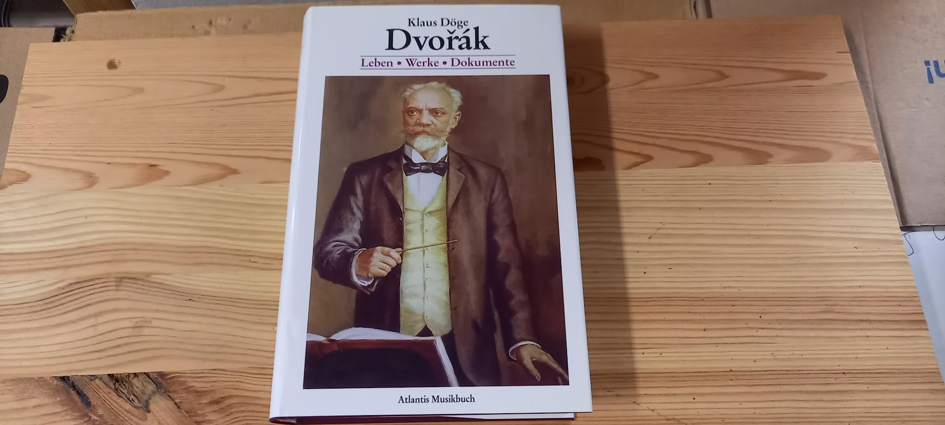 Product Image: Dvorák. Leben - Werke - Dokumente