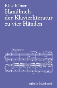 Handbuch der Klavierliteratur zu vier Händen Sheet Music