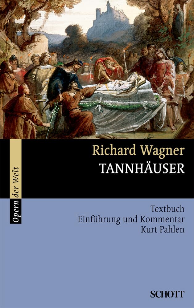 Tannhäuser und der Sängerkrieg auf Wartburg book
