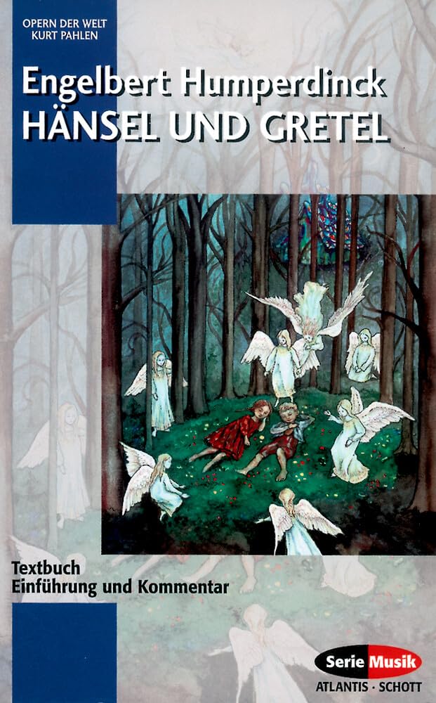Hansel und gretel livre sur la musique book