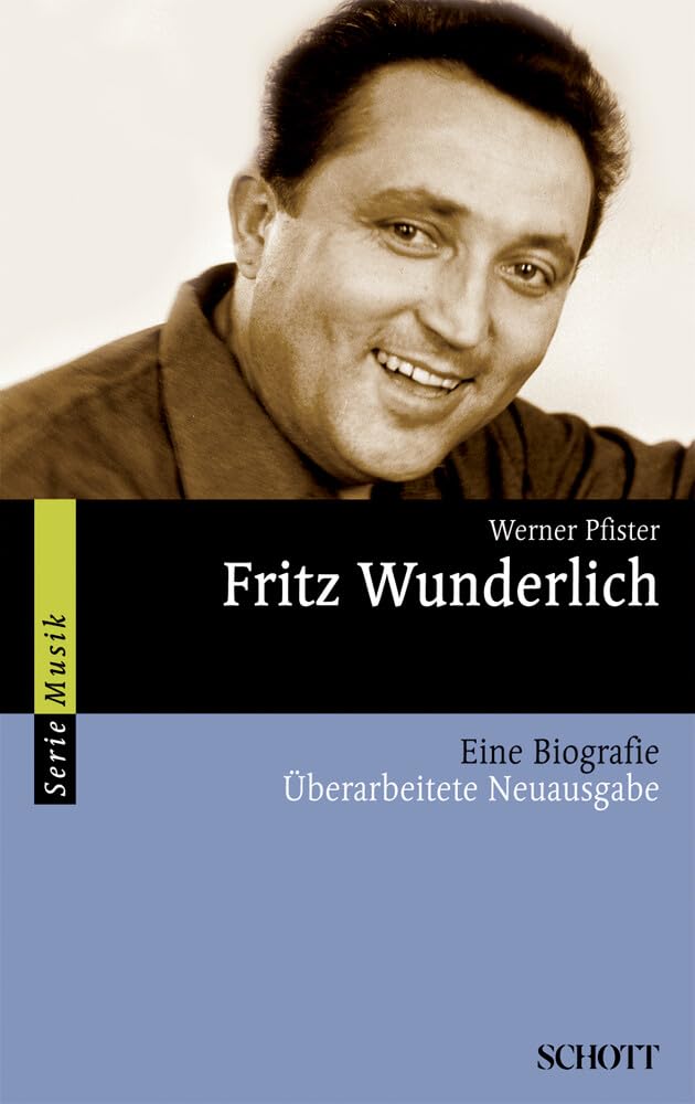 Fritz Wunderlich Art & Literature Books