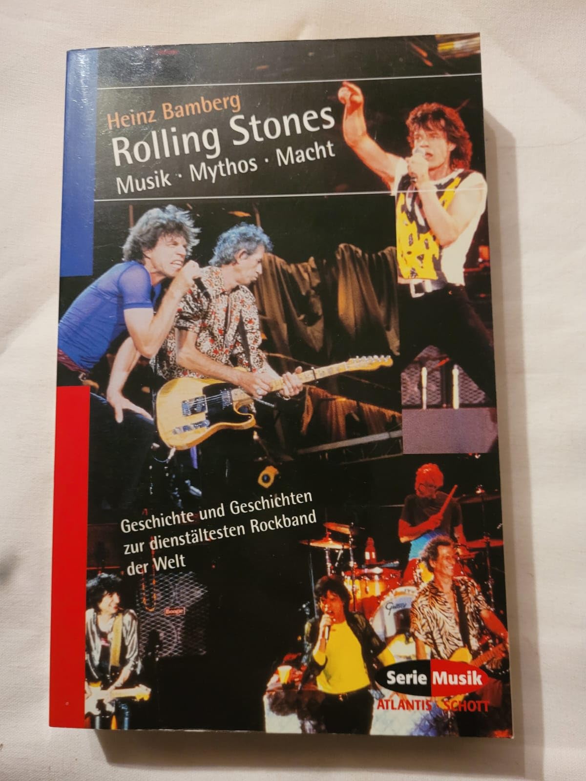 The Rolling Stones: Musik - Mythos - Macht (Serie Musik) Pop culture
