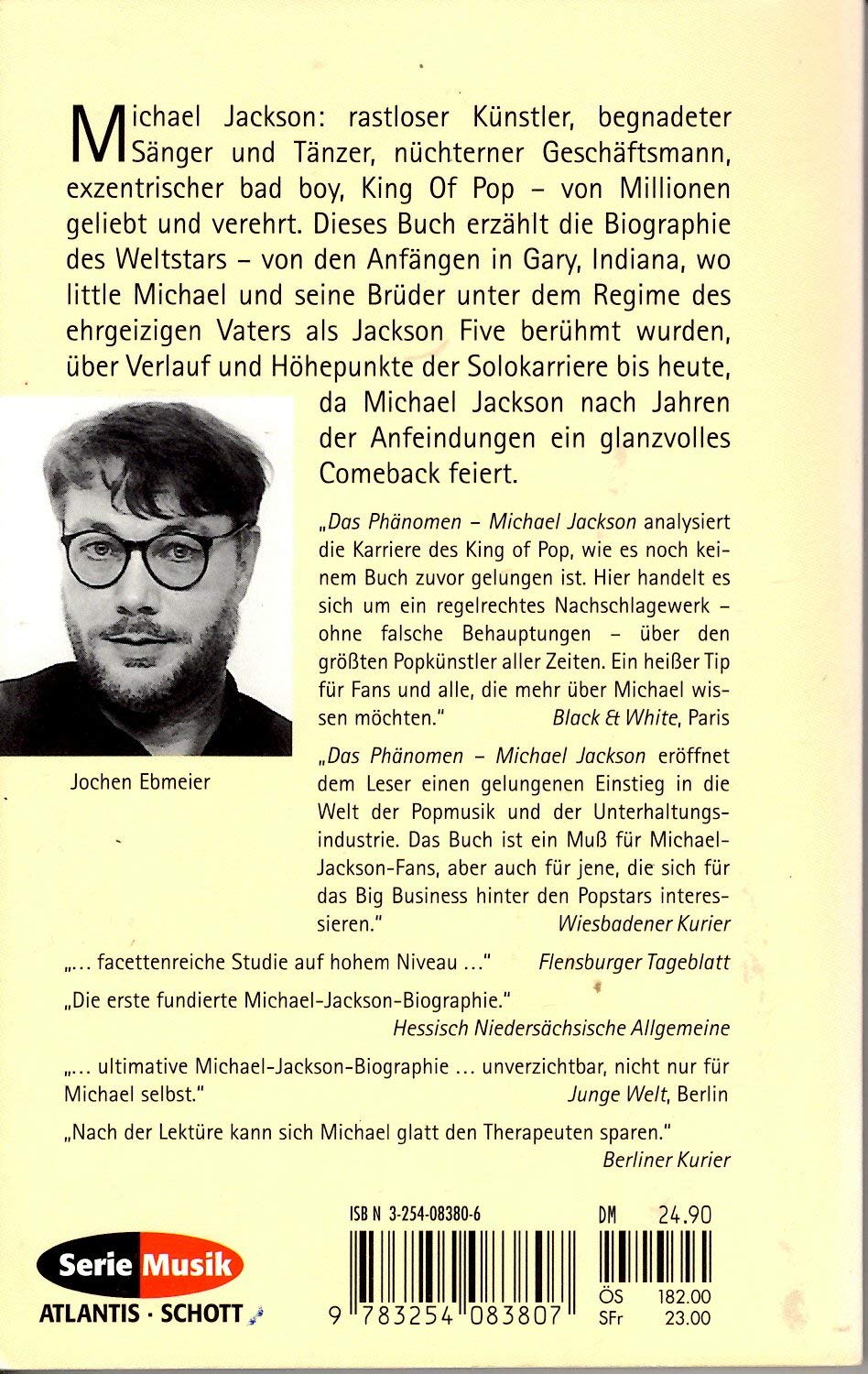 Michael Jackson: Das Phänomen (Serie Musik) Pop culture Books