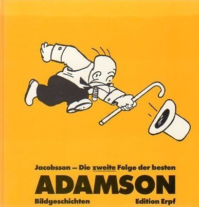 Die zweite Folge der besten Adamson Bildergeschichten Books
