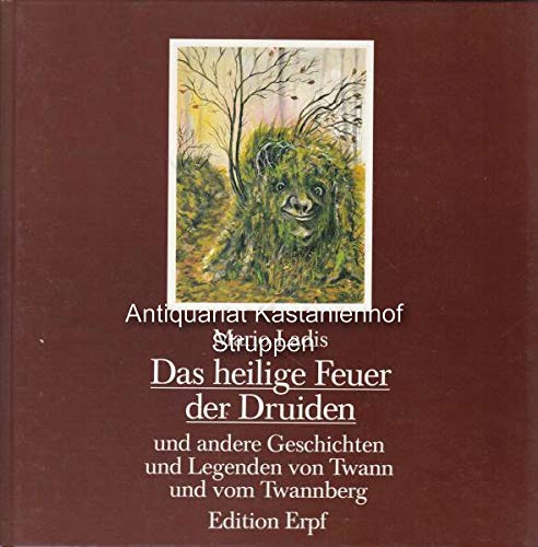 Das heilige Feuer der Druiden u. and. Geschichten u. Legenden von Twann u. v. Twannberg Books