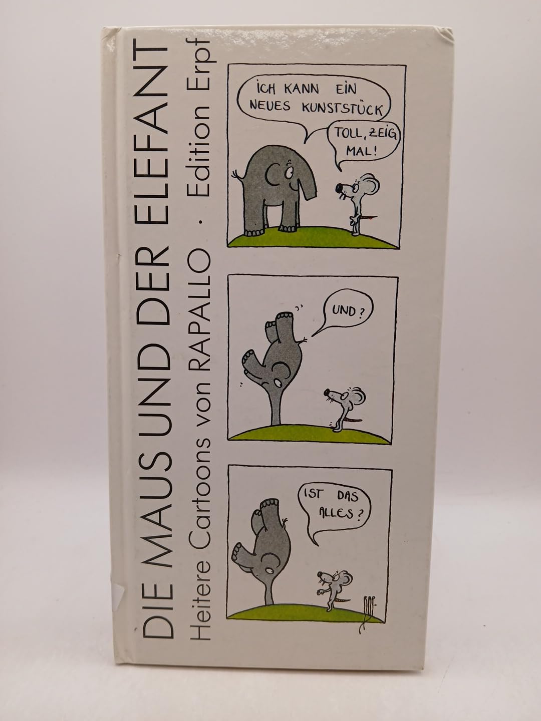 Die Maus und der Elefant: Heitere Cartoons Cartoons