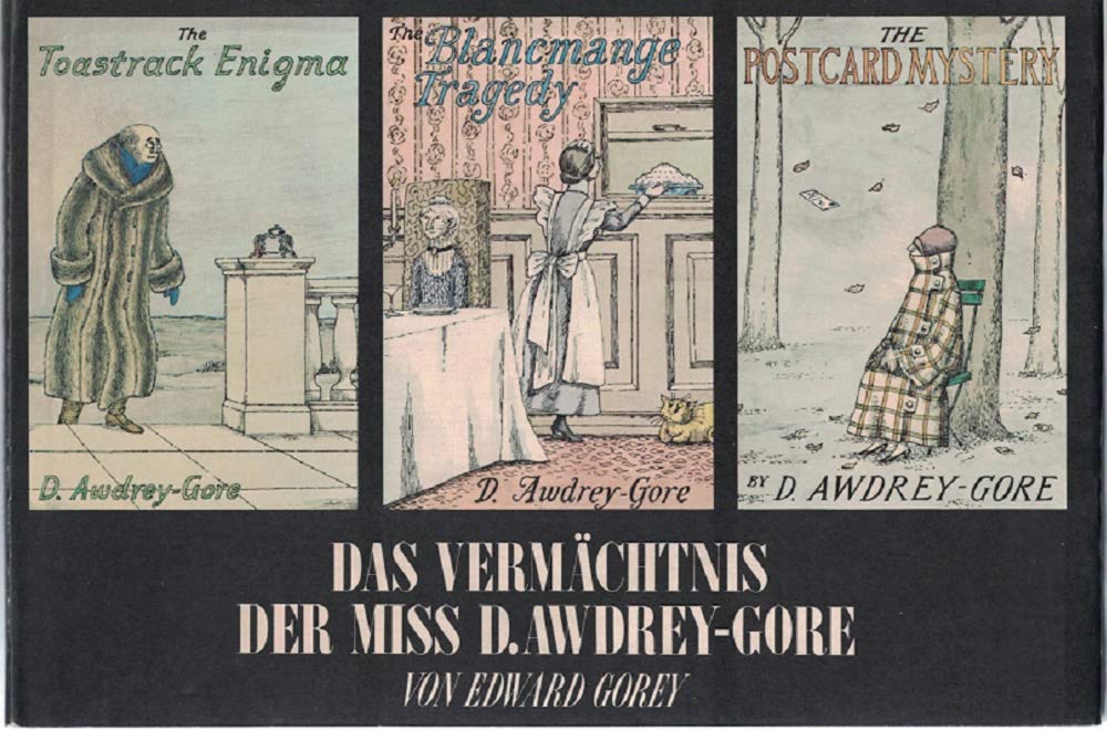 Das Vermächtnis der Miss D. Awdrey- Gore Film, Art & Culture
