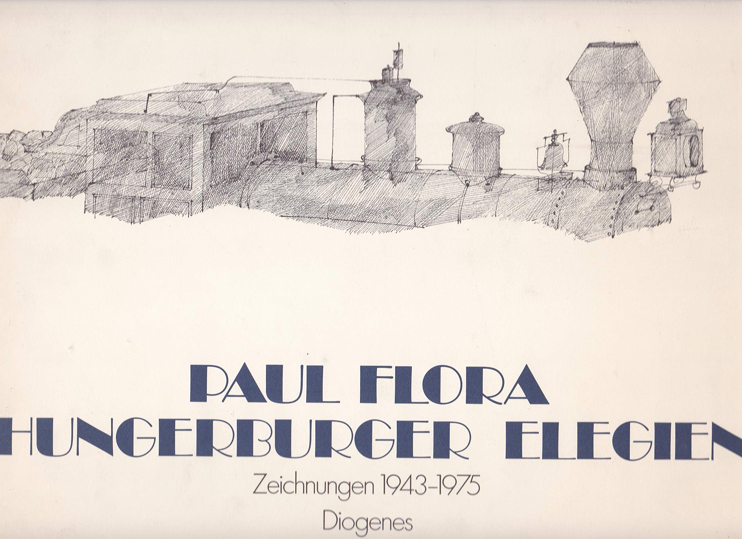 Hungerburger Elegien. Zeichnungen 1943 - 1974 Film, Art & Culture