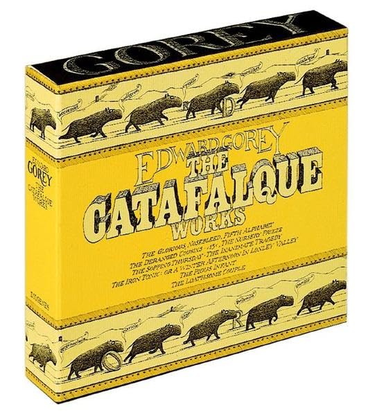 The Catafalque Works: Eight Volumes of Moral Disarmament (Club der Bibliomanen) Film, Art & Culture