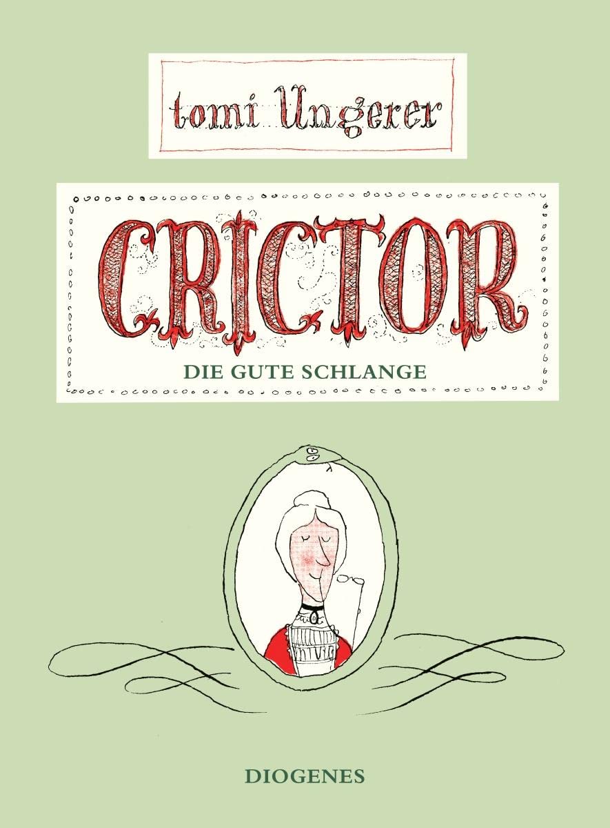 Crictor Children's books