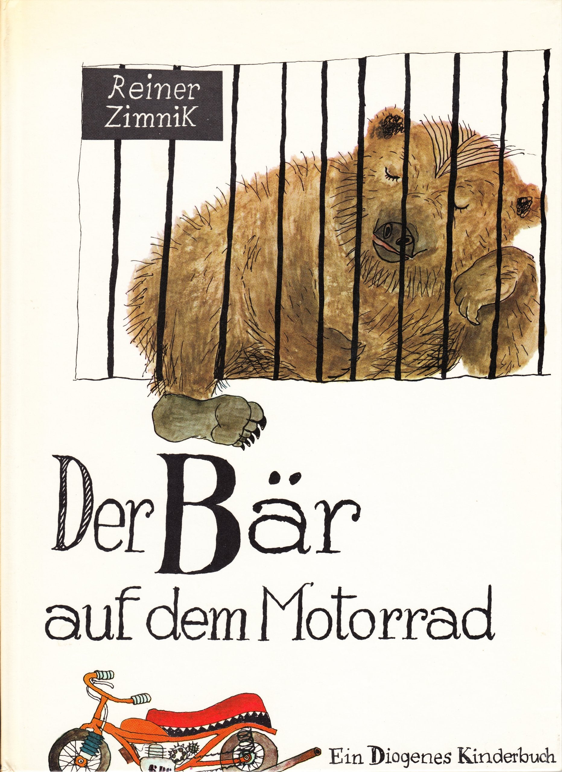 Der Bär auf dem Motorrad Hobbies & Crafts