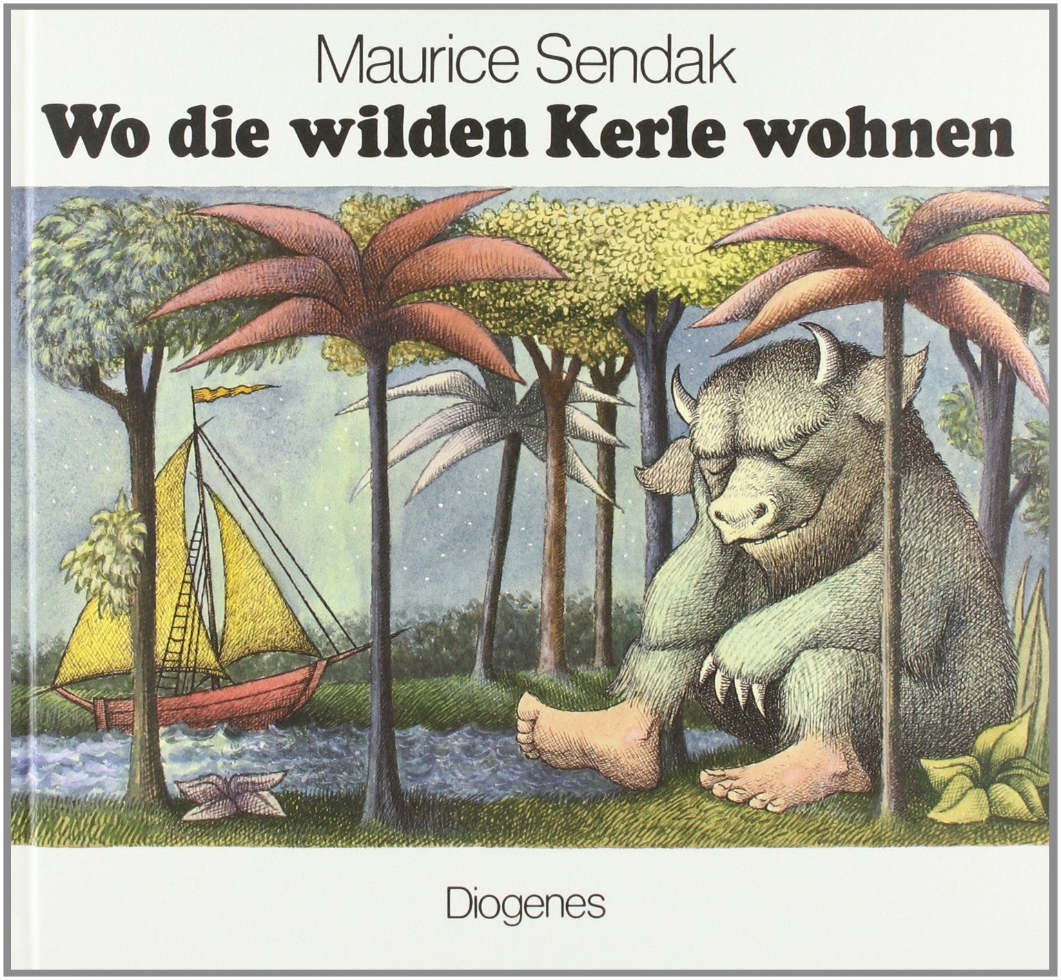 Wo die wilden Kerle wohnen (Kinderbücher) Foreign Languages ​​& Dictionaries