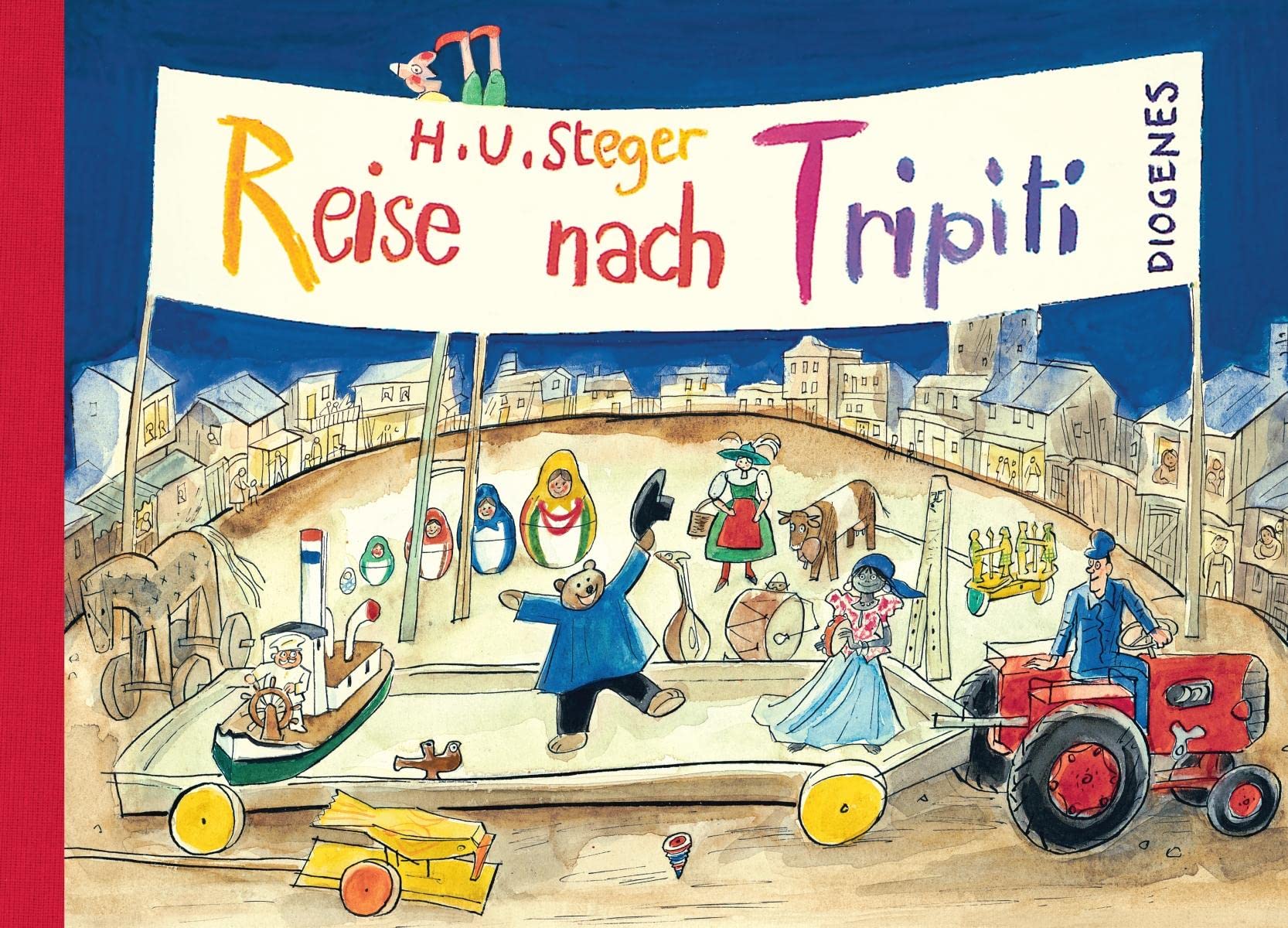 Reise nach Tripiti Children's books