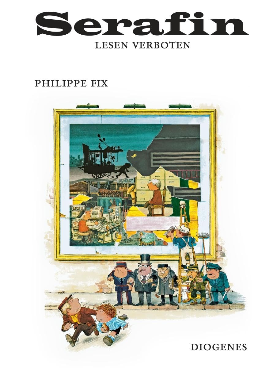 Serafin lesen verboten Children's books