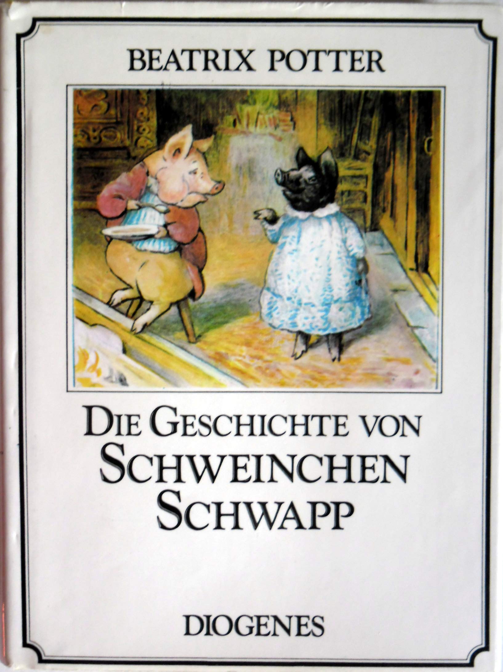 Die Geschichte von Schweinchen Schwapp Books