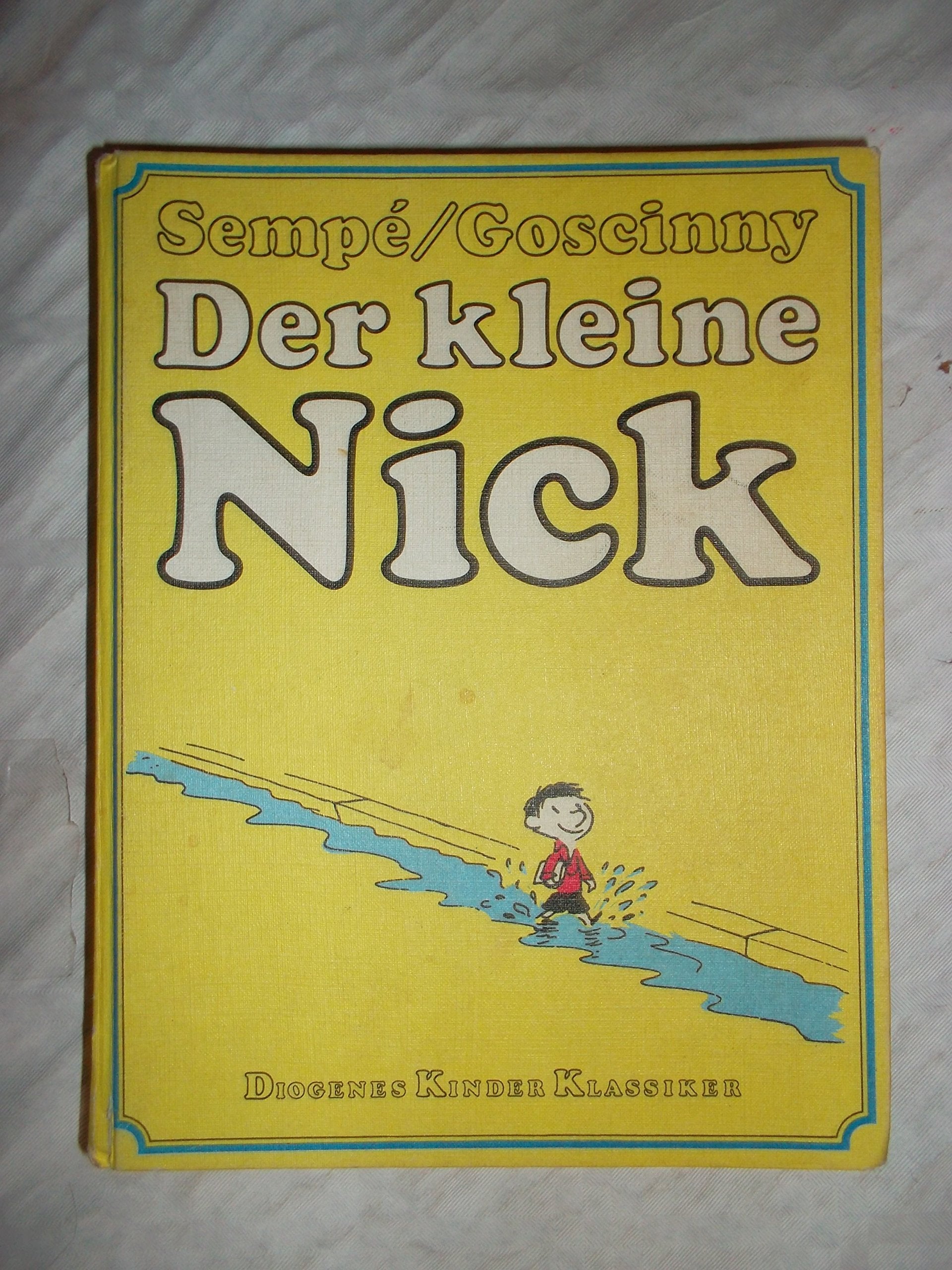 Der kleine Nick Manga