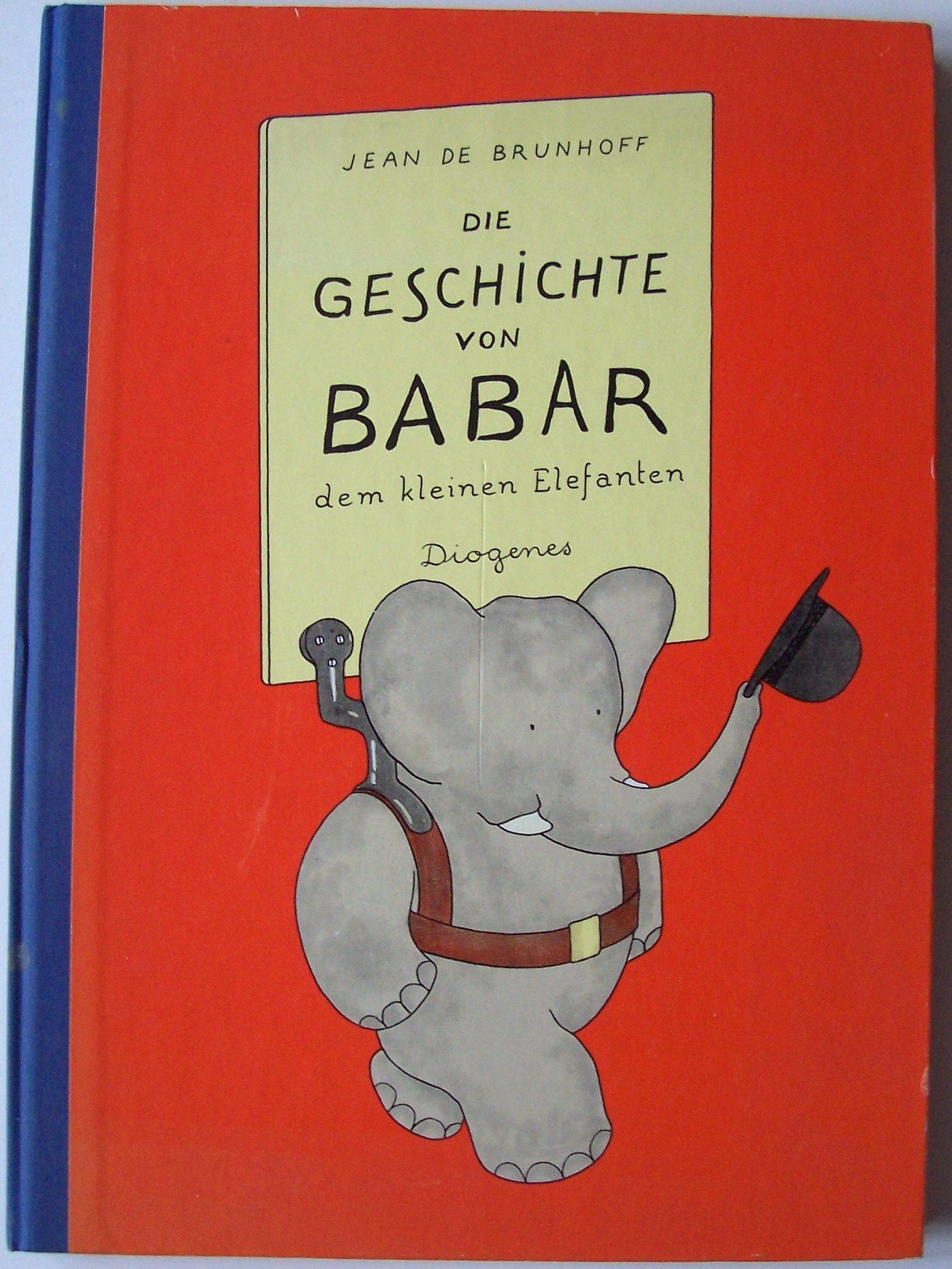 Die Geschichte von Babar, dem kleinen Elefanten Children's books