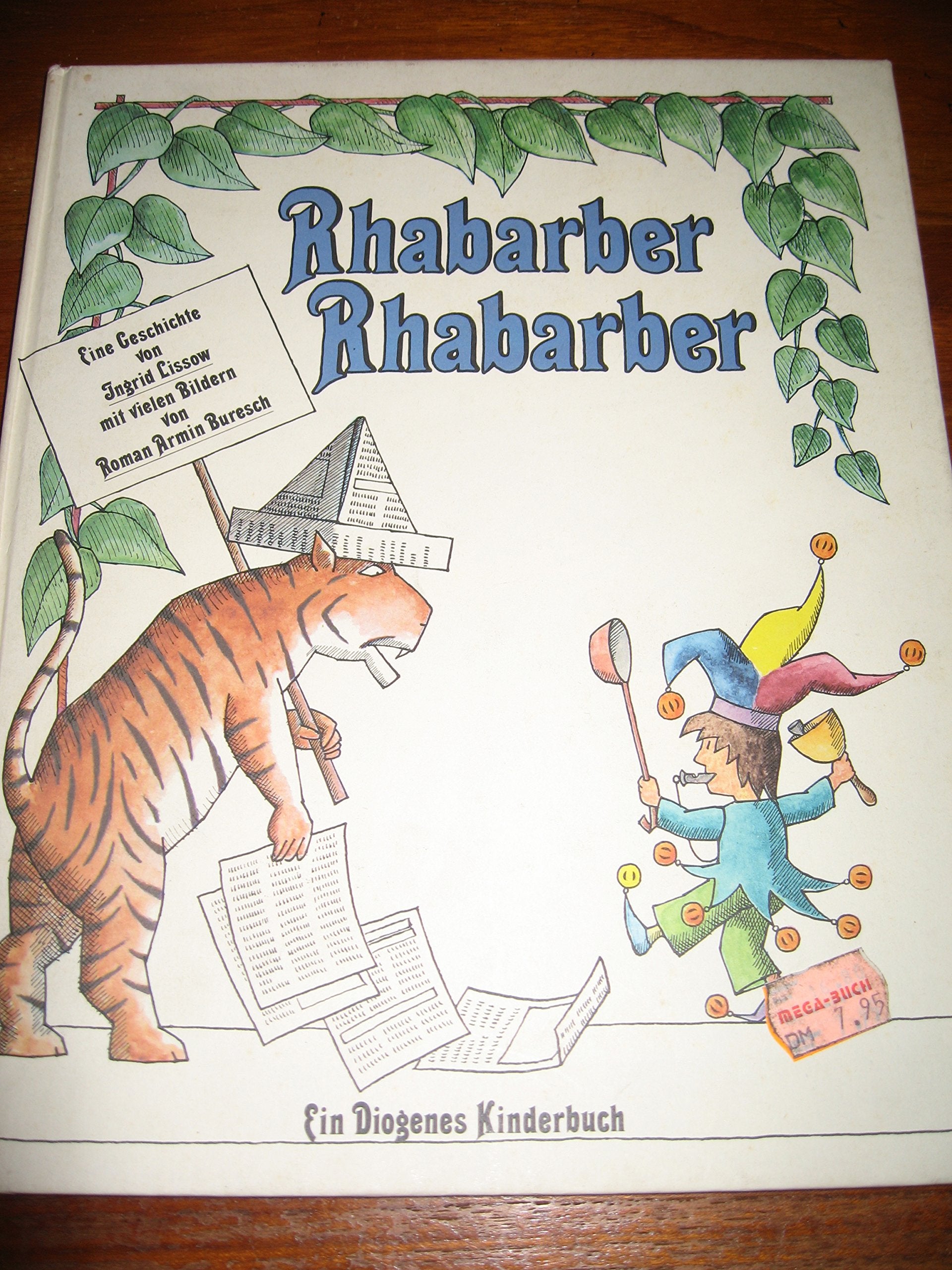 Rhabarber Rhabarber Books