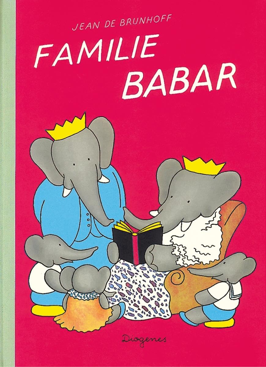 Familie Babar Children's books