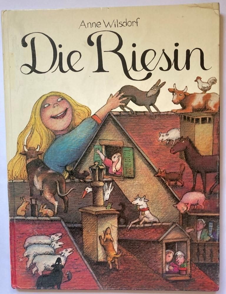 Die Riesin Books