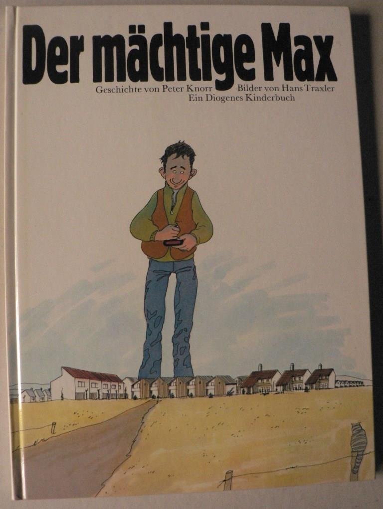 Der mächtige Max. Ein Diogenes Kinderbuch Books