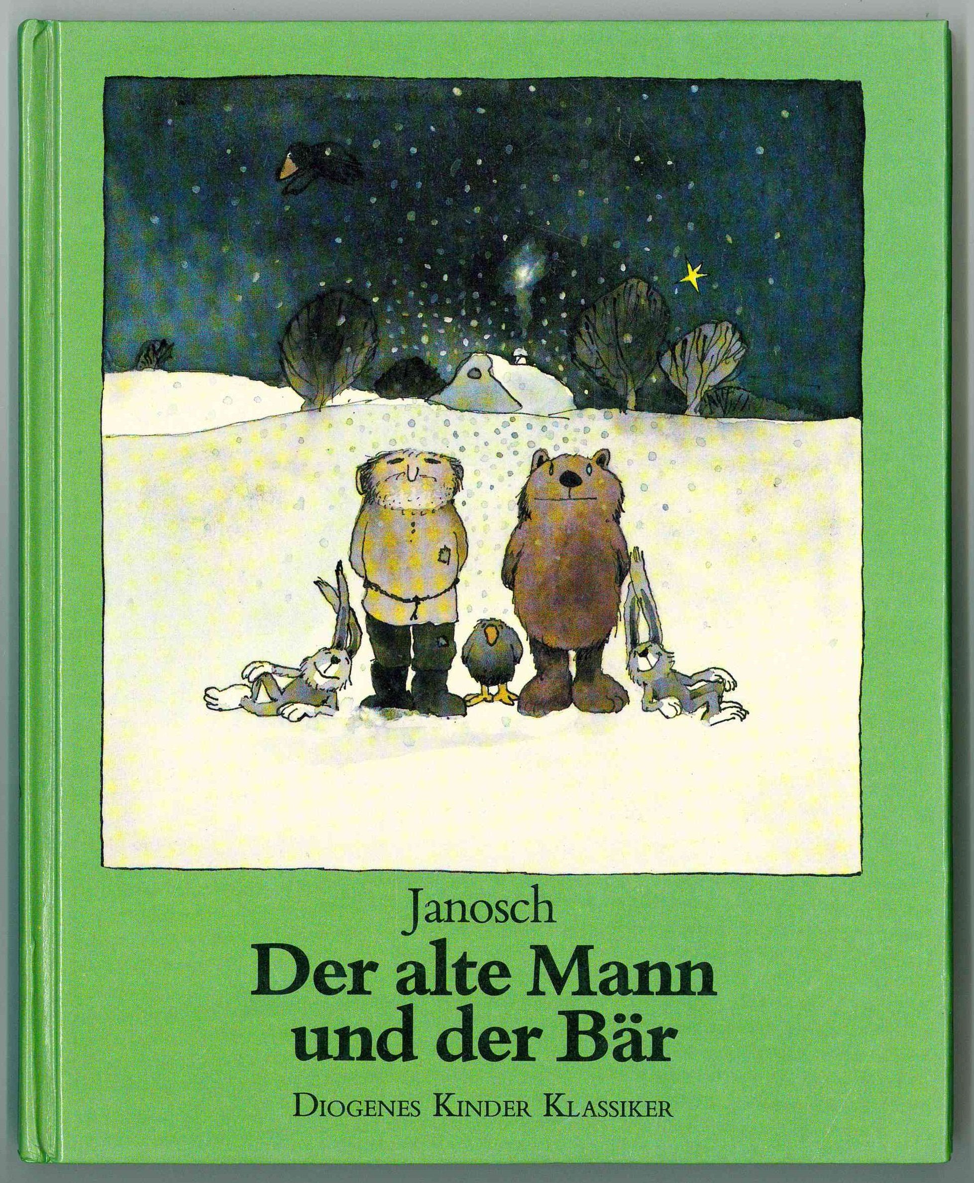 Der alte Mann und der Bär Novels & Short Stories for children