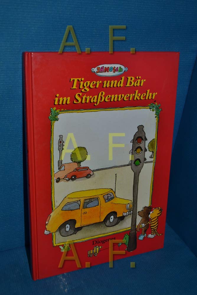 Tiger Und Bar Im Strassenverke Learning & Reference