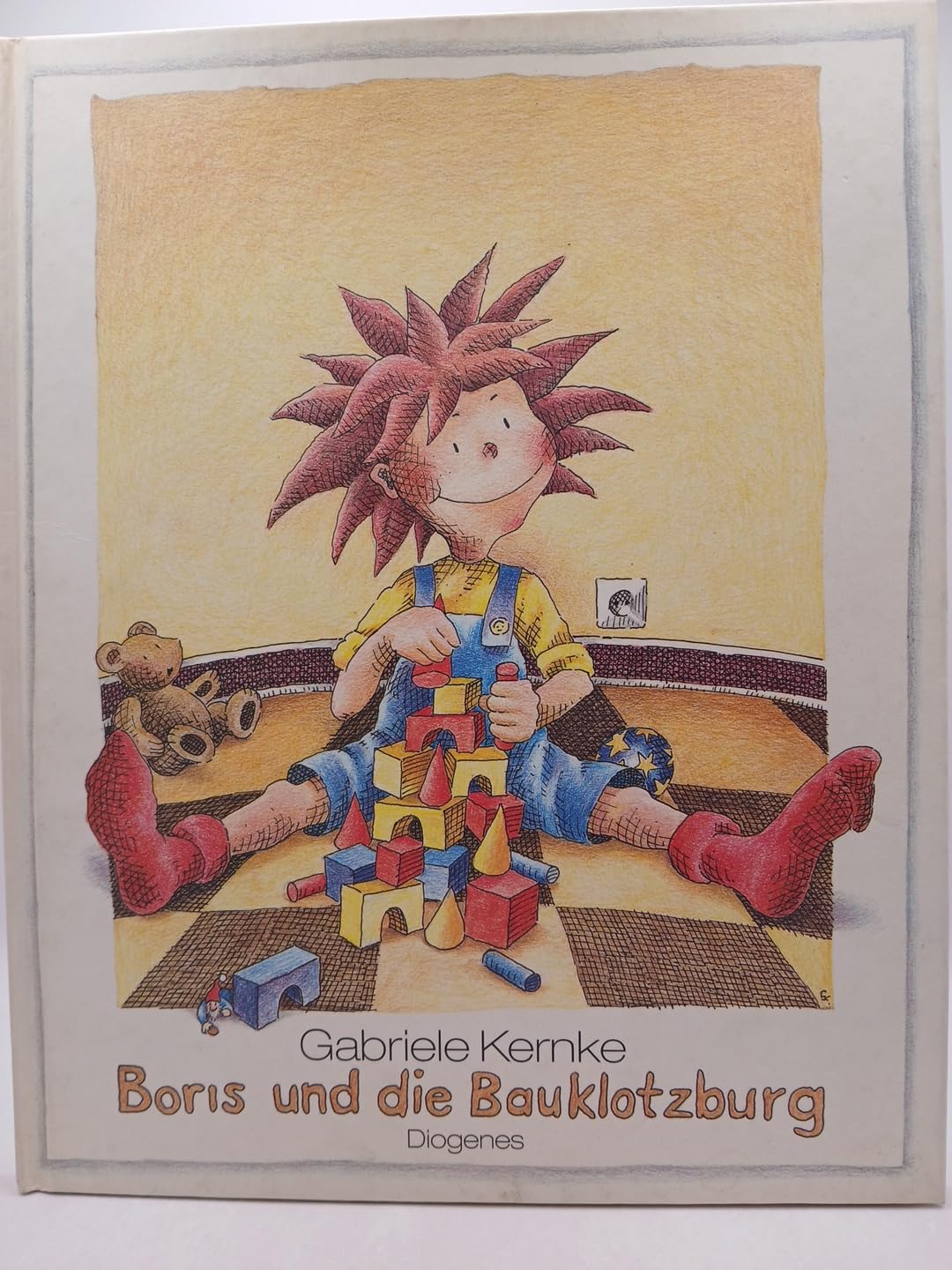 Boris und die Bauklotzburg Books