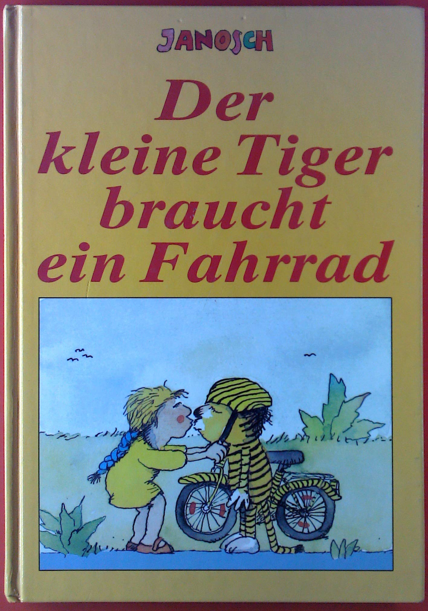 Der kleine Tiger braucht ein Fahrrad Novels & Short Stories