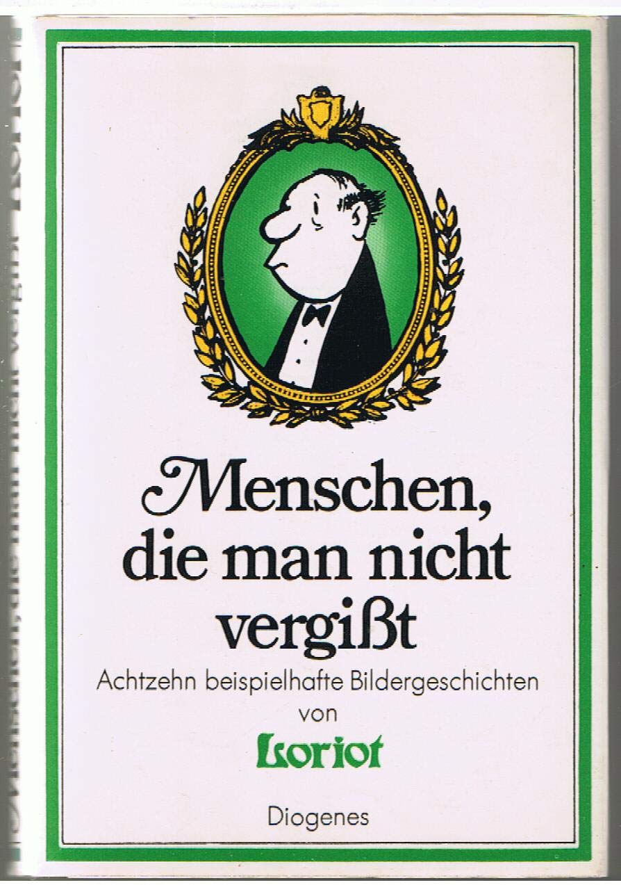 Menschen, die man nicht vergißt Cartoons
