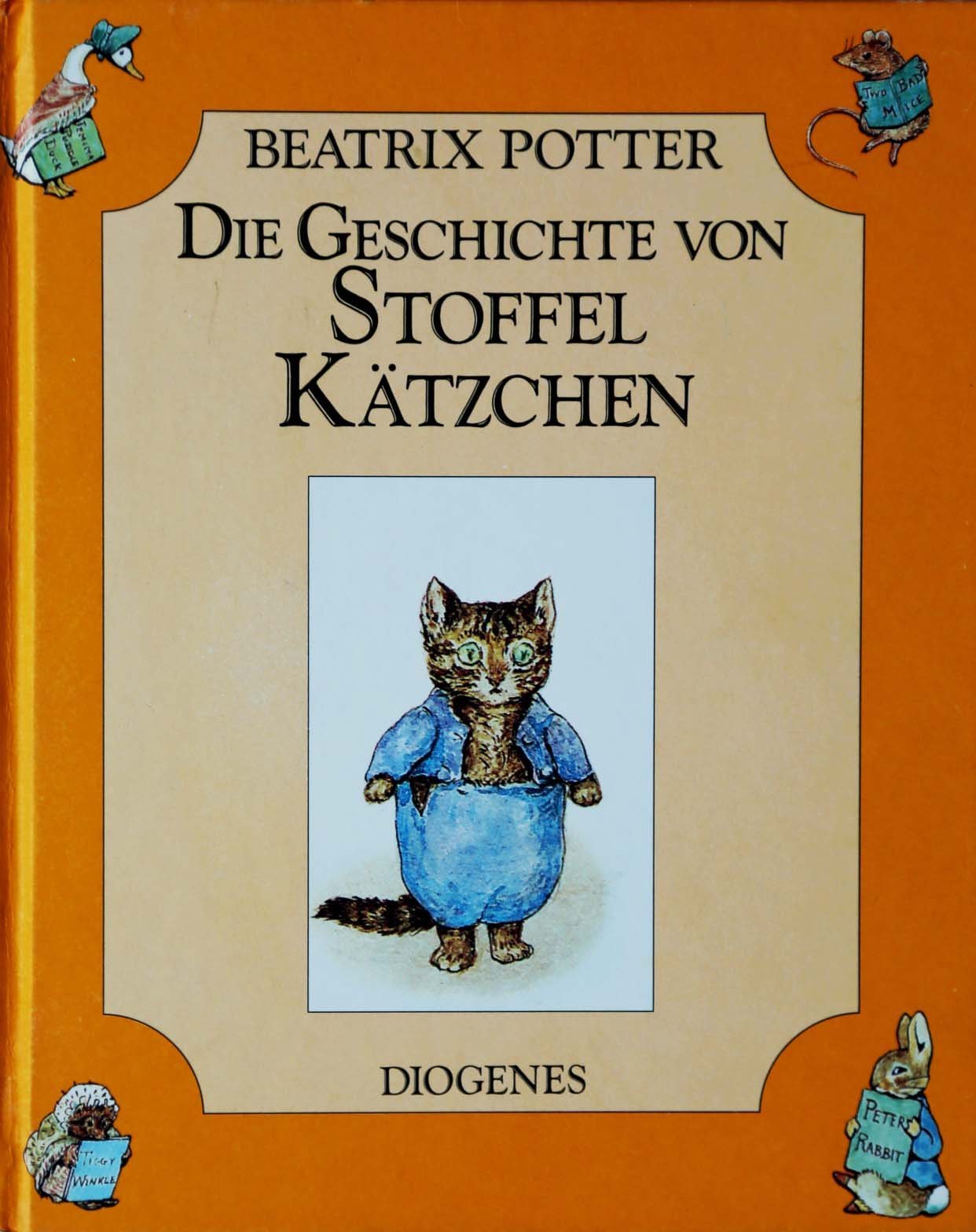 Die Geschichte von Stoffel Kätzchen Books