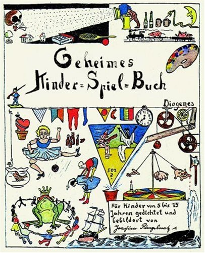 Geheimes Kinder-Spiel-Buch Novels & Short Stories