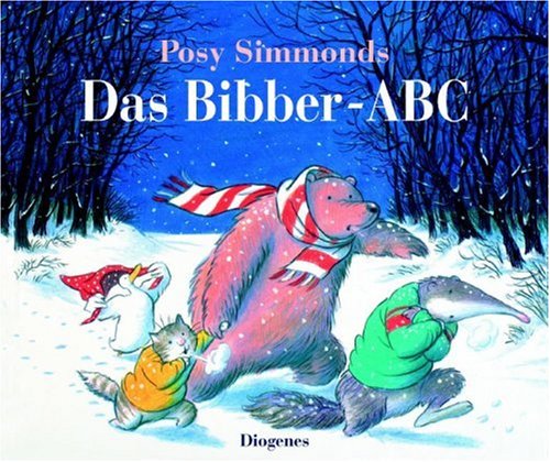 Das Bibber-ABC Children's books