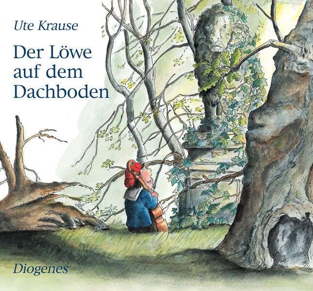 Der Löwe auf dem Dachboden (Kinderbücher) Children's books