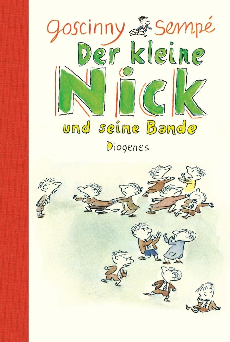 Der kleine Nick und seine Bande Manga