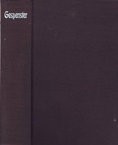 Gespenster book