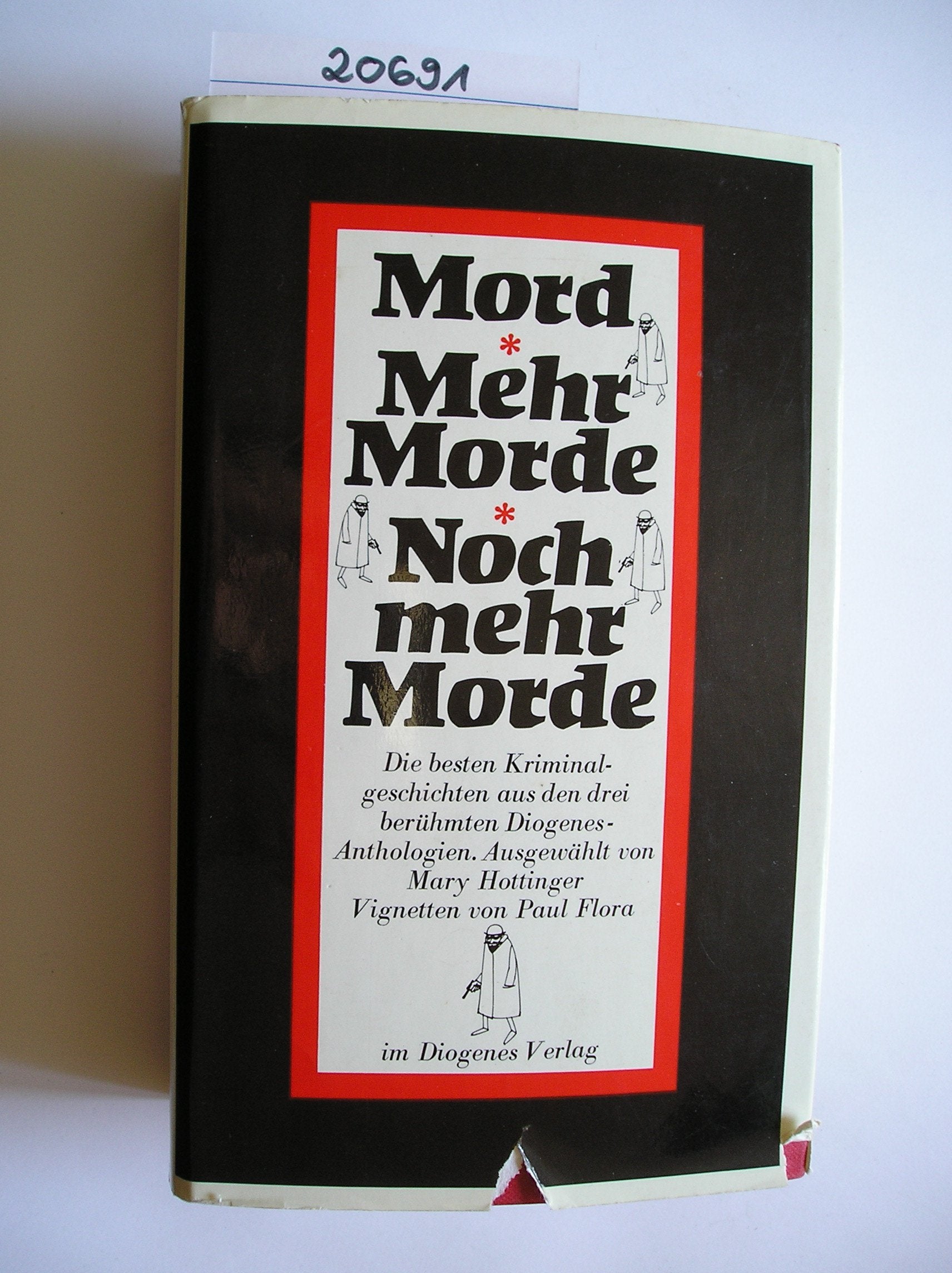 Mord / Mehr Morde / Noch mehr Morde - Hottinger, Mary book