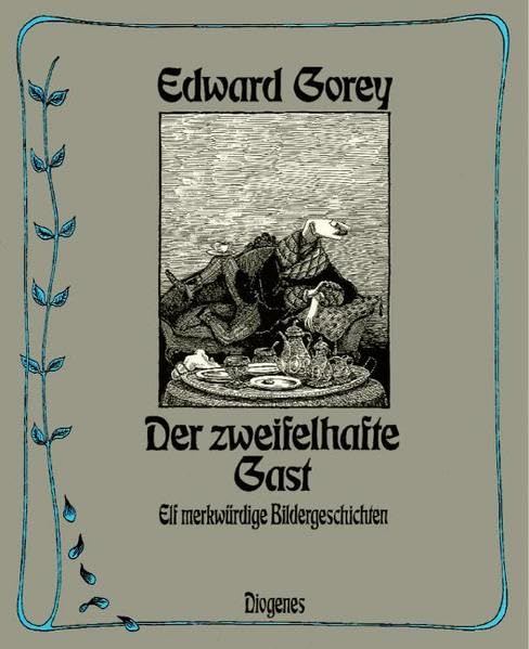 Der zweifelhafte Gast: Elf merkwürdige Bildergeschichten (Kunst) Cartoons