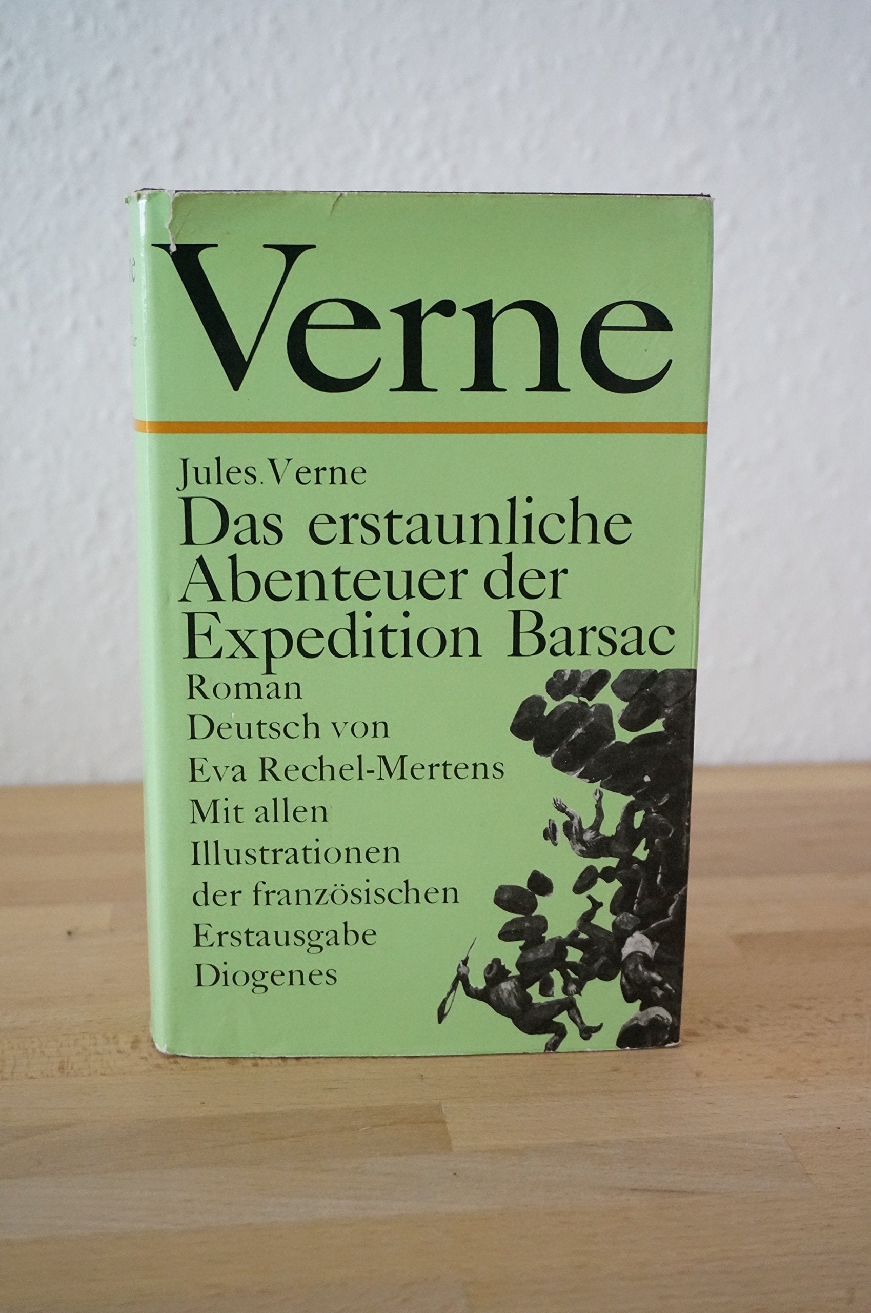 Das erstaunliche Abenteuer der Expedition Barsac Fantasy & Sci-Fi