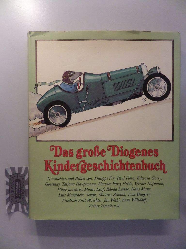 Das große Diogenes Kindergeschichtenbuch. 19 Geschichten mit über 150 Bildern Books