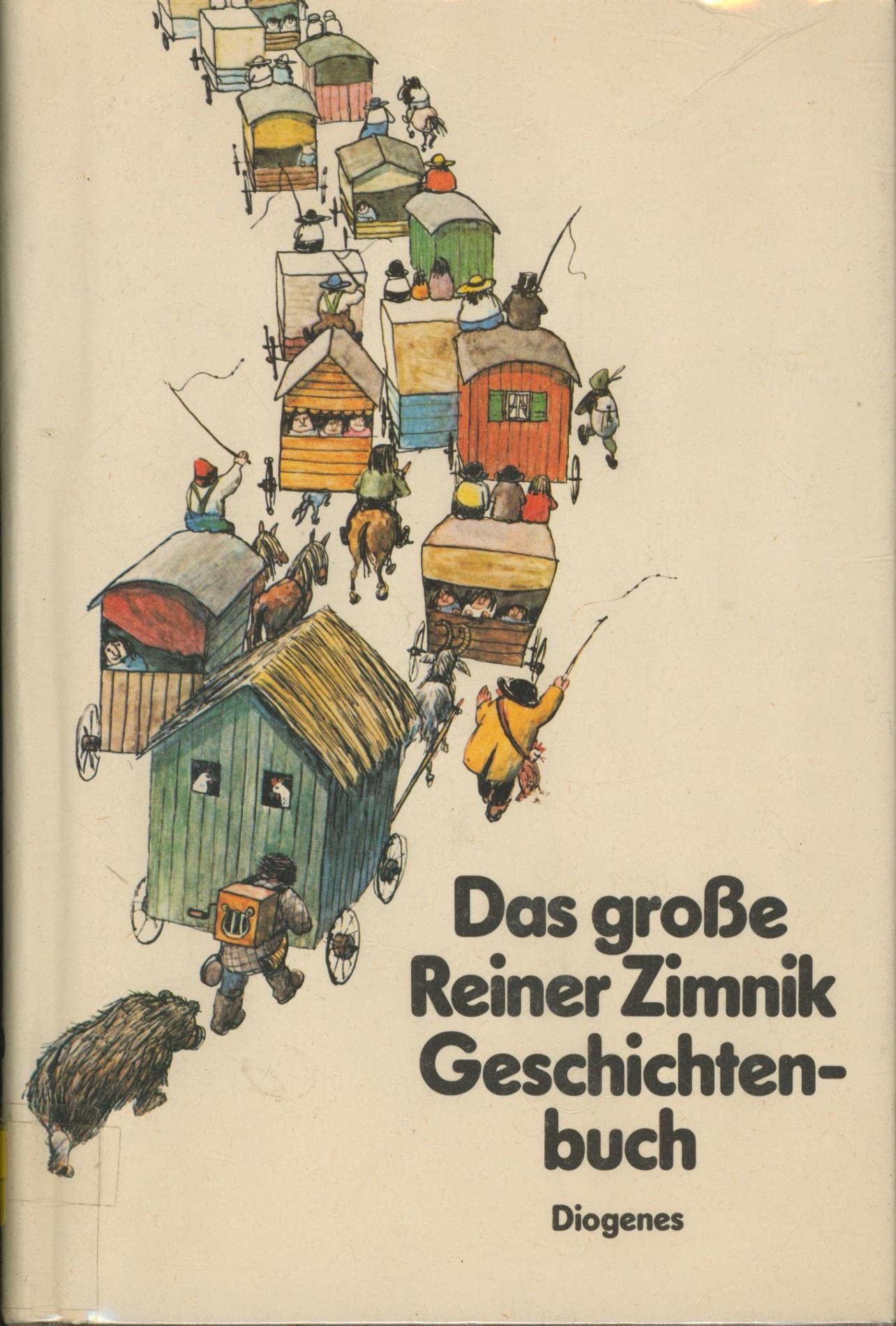 Das grosse Reiner-Zimnik-Geschichtenbuch Parents & Children