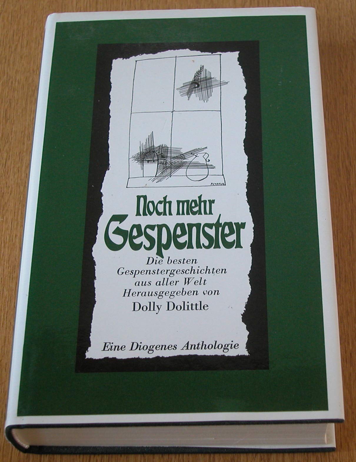 Noch mehr Gespenster. Die besten Gespenstergeschichten aus aller Welt. Books