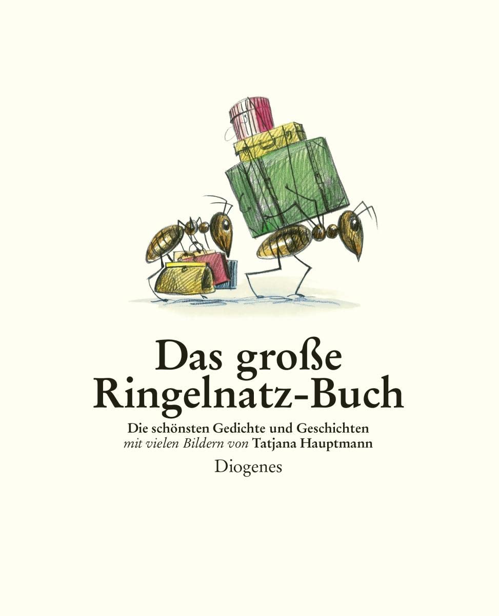 Das große Ringelnatz-Buch Poetry