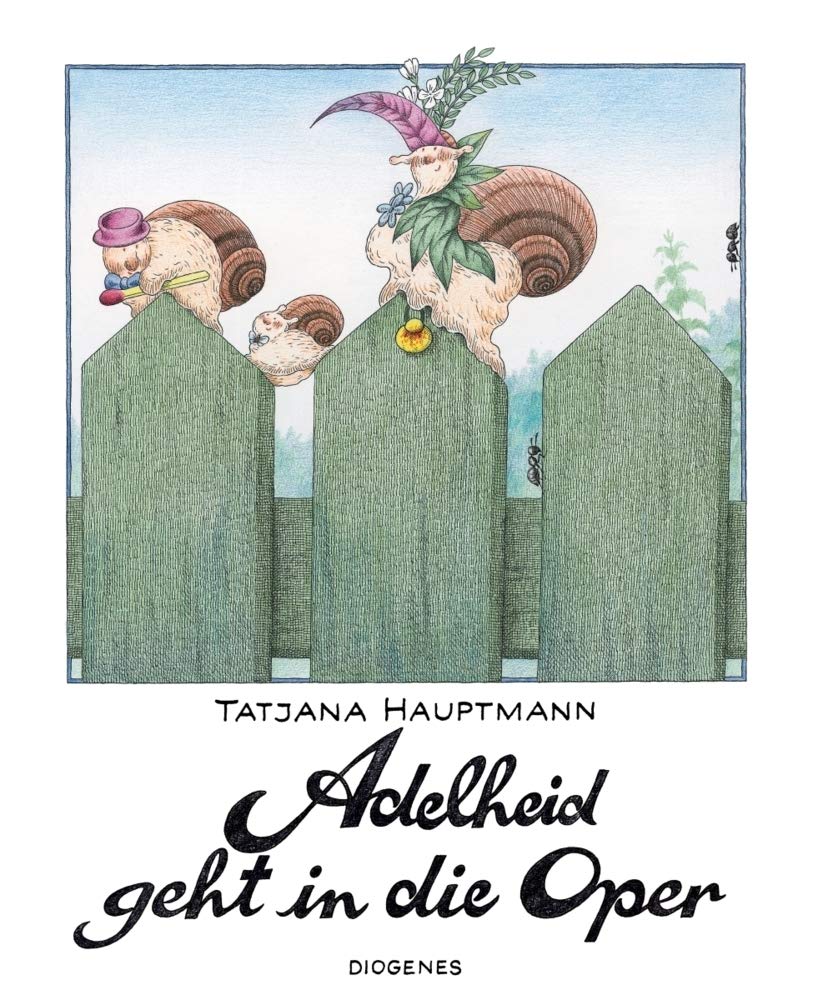 Adelheid geht in die Oper Children's books