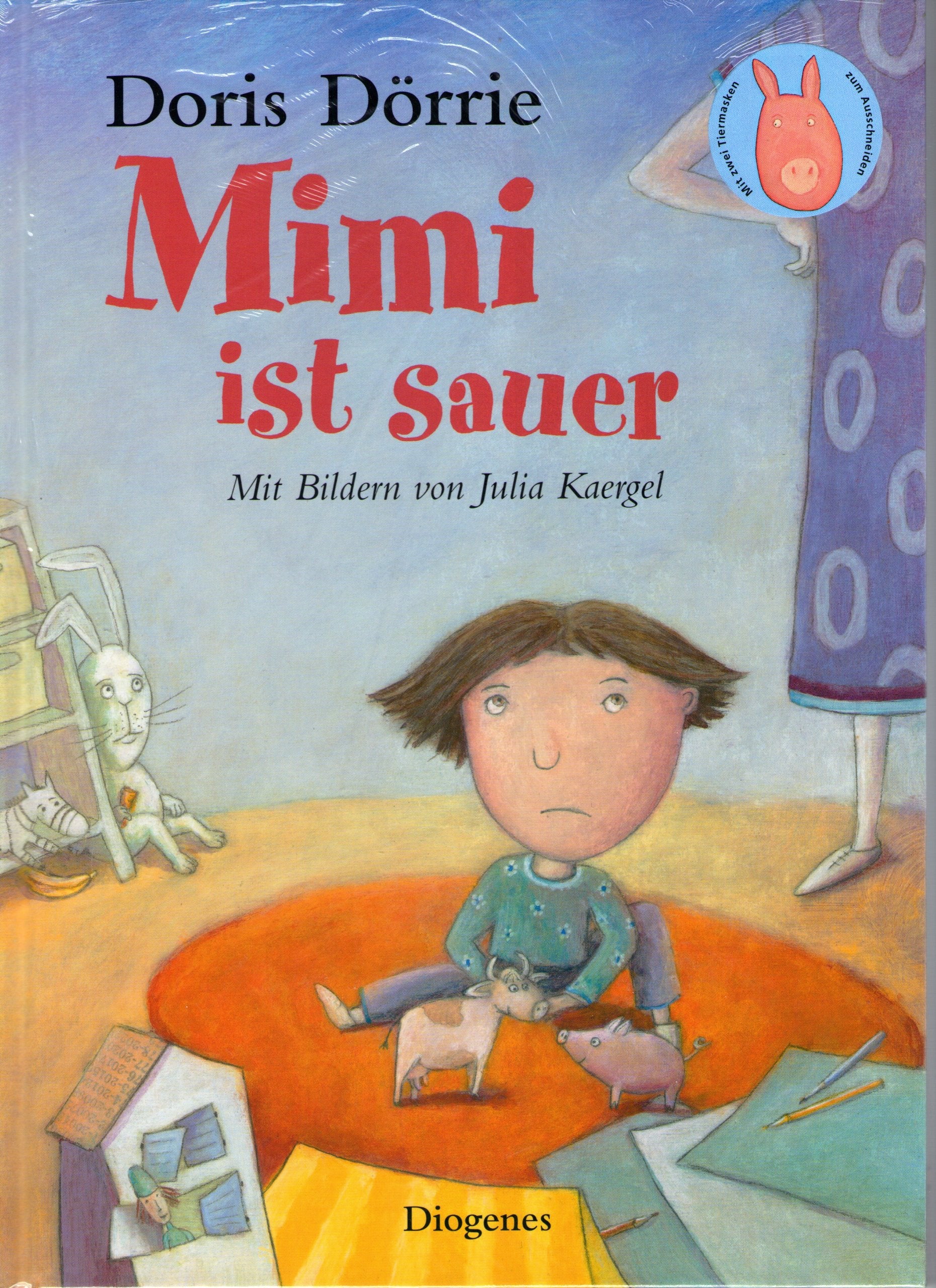 Mimi ist sauer Children's books