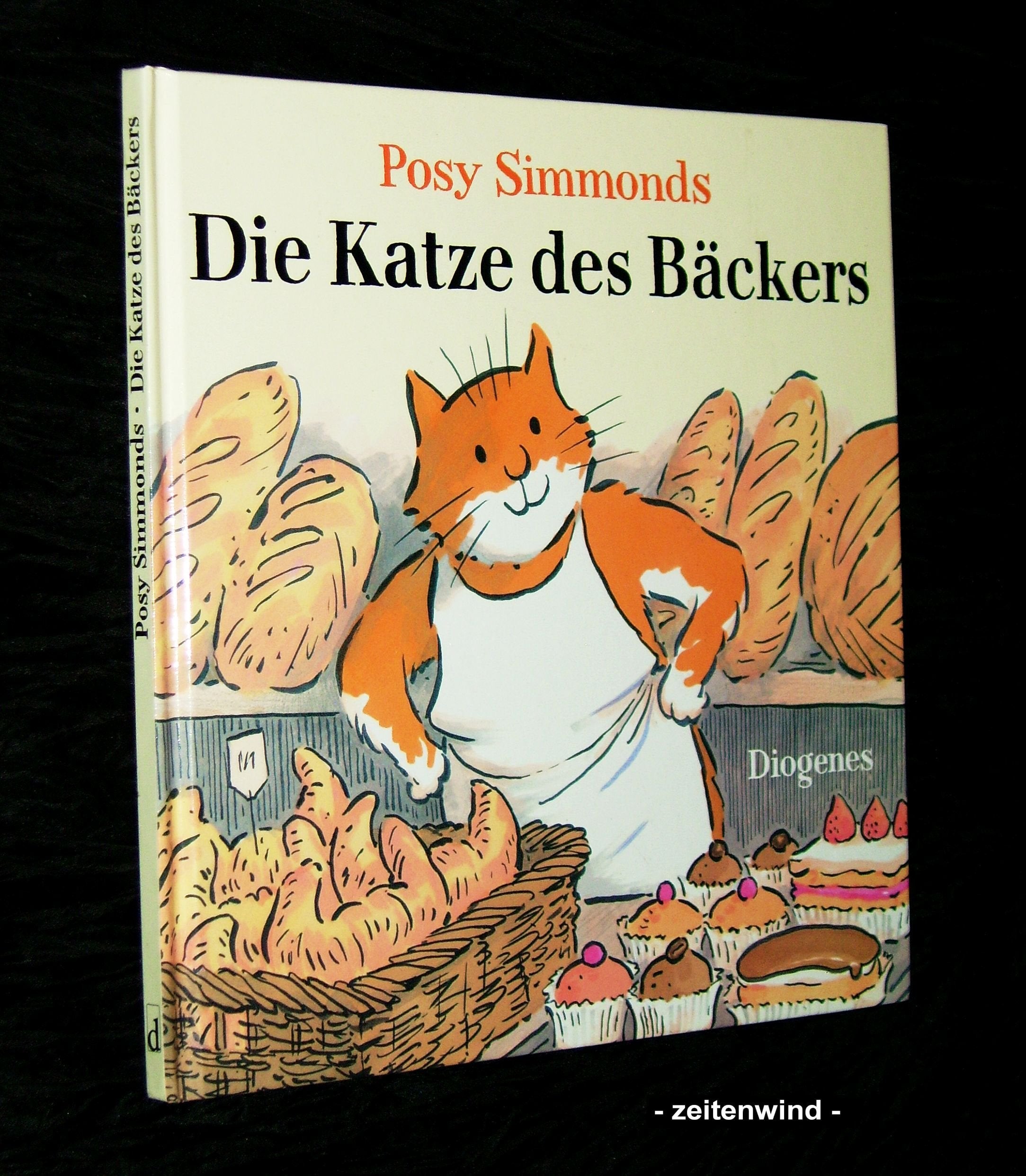 Die Katze des Bäckers Children's books